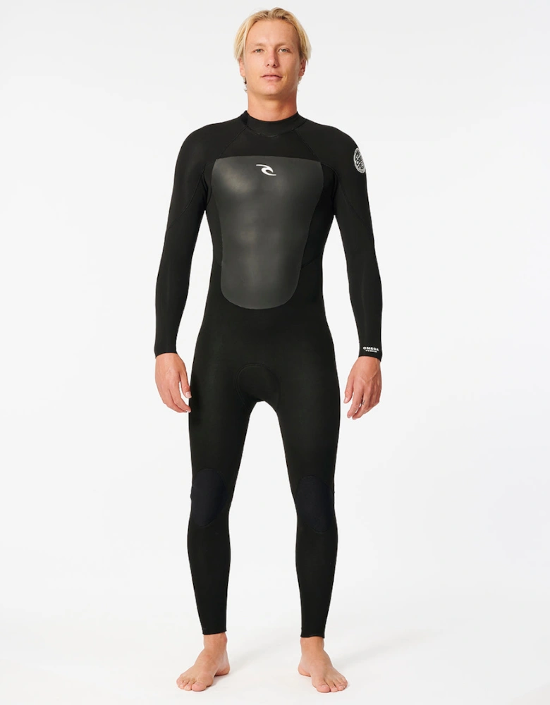 Rip Curl Mens Omega 3/2 Surf Long Sleeve Full Length Wetsuit