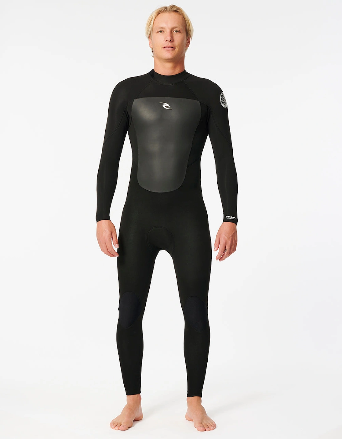 Rip Curl Mens Omega 3/2 Surf Long Sleeve Full Length Wetsuit, 5 of 4