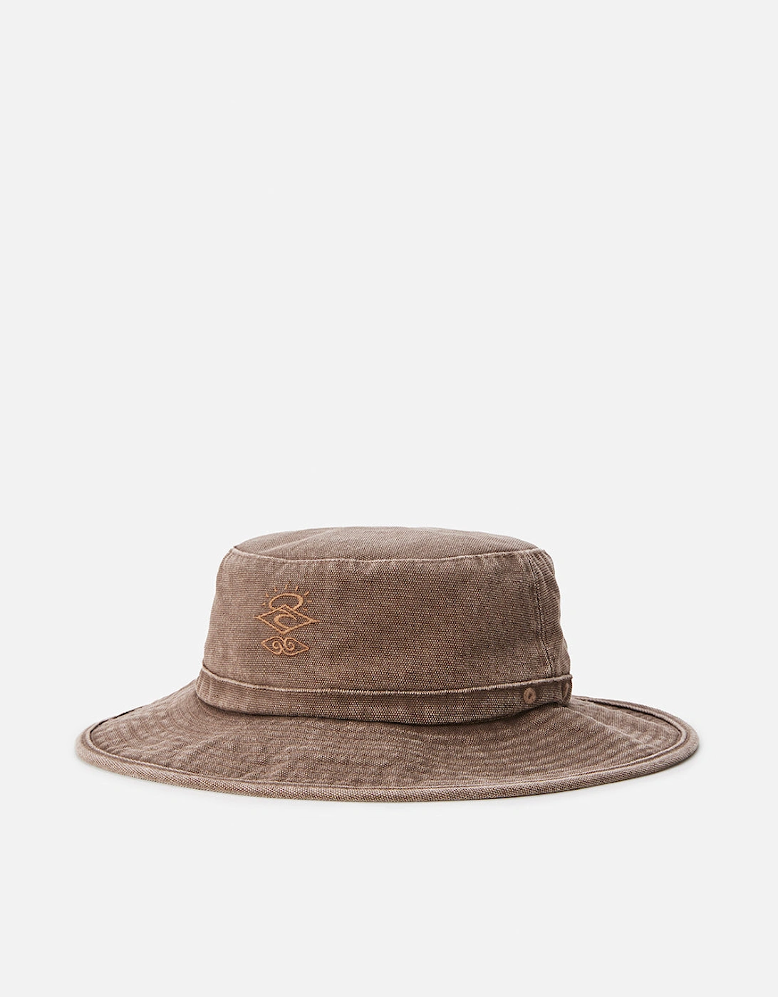 Rip Curl Mens Searchers Mid Brim Bucket Hat - Chocolate Brown, 6 of 5