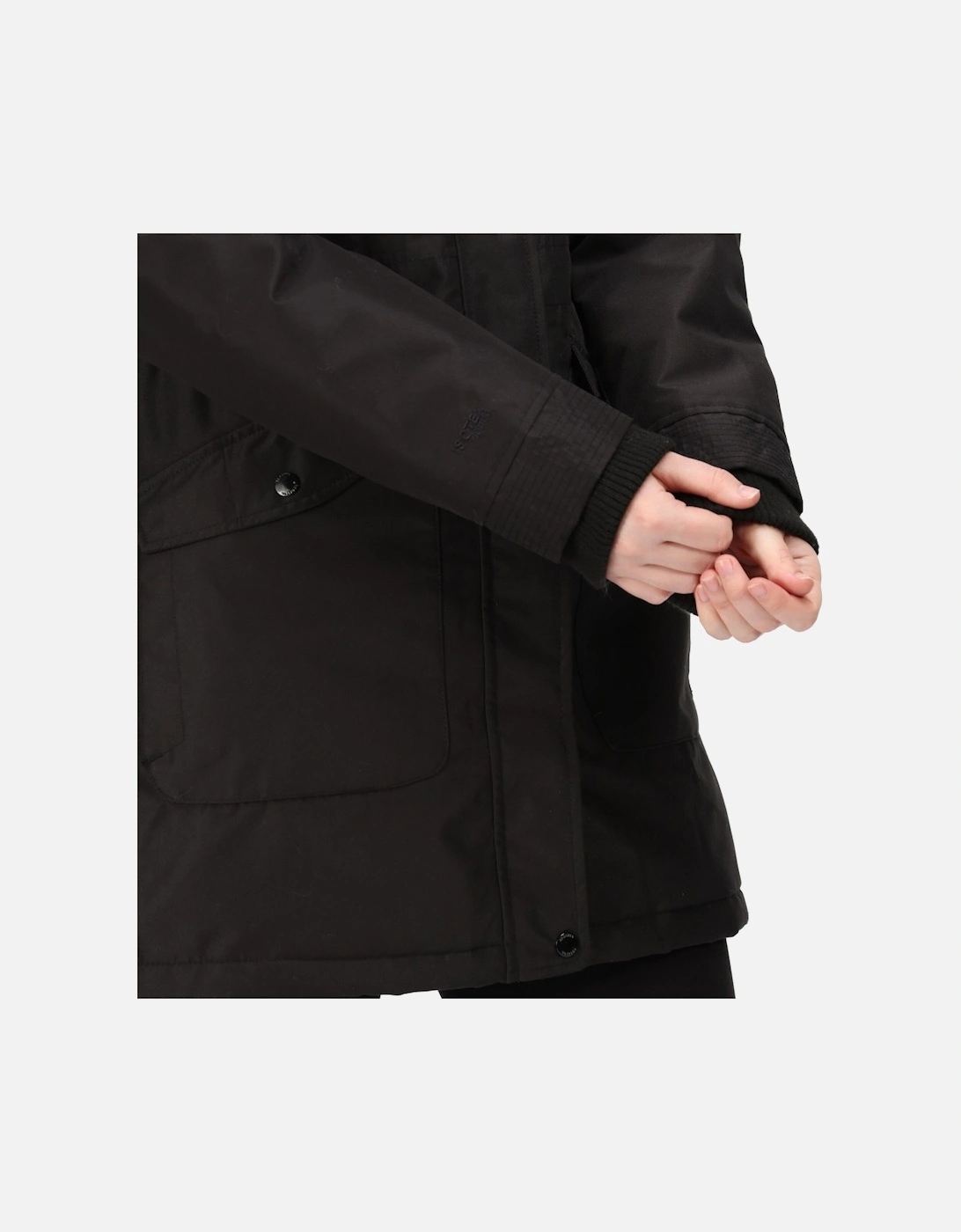 Womens Samiyah Waterproof Hooded Parka Jacket Coat