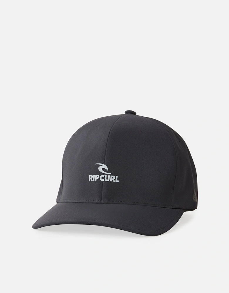 Rip Curl Mens Vaporcool Delta Flex Fit Baseball Cap