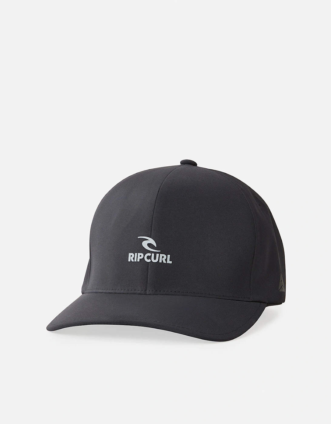 Ripcurl Ripcurl Men's Rip Curl Mens Vaporcool Delta Flex Fit Baseball Cap - Black