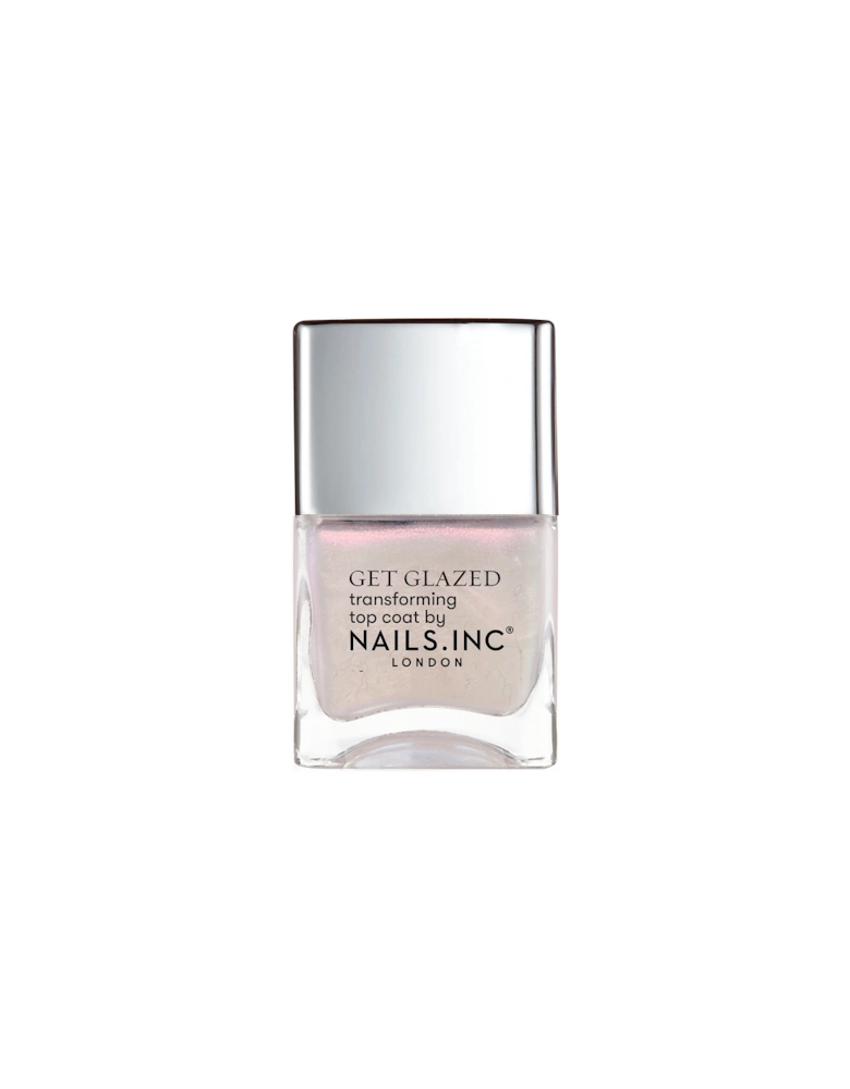 nails inc. Better On Top Get Glazed Treatment 14ml