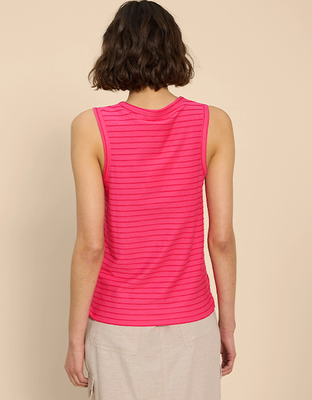 Women's Estrella Vest Pink Multi