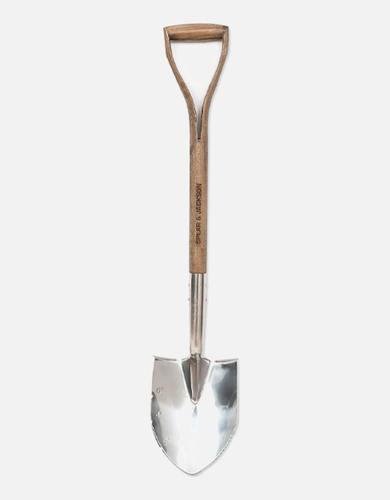 Spear & Jackson 4650PS Traditional Stainless Steel Planting Spade