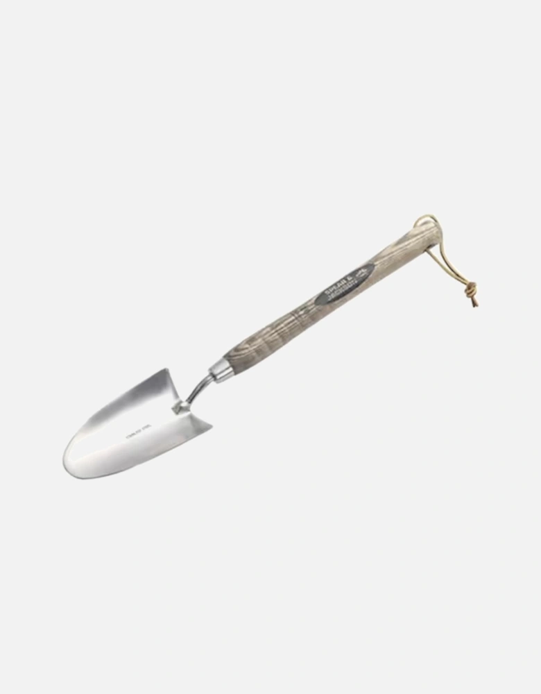 Spear & Jackson Traditional Stainless Steel Long Handled Trowel 12''