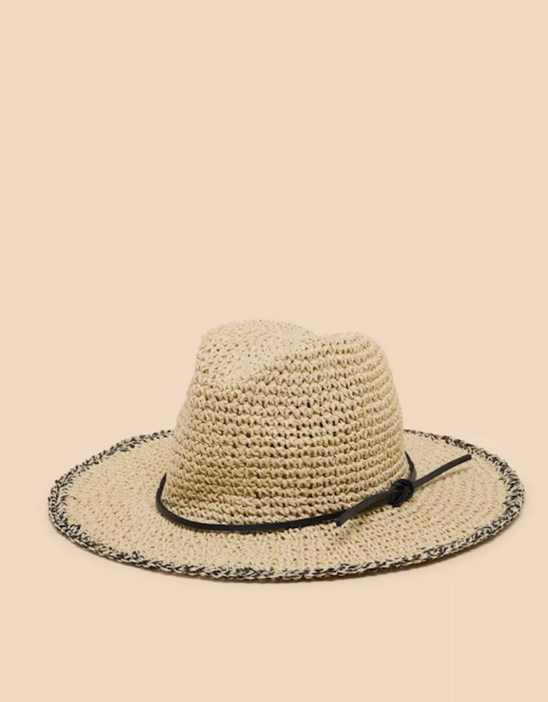 Summer Fedora One Size Natural Multi, 3 of 2