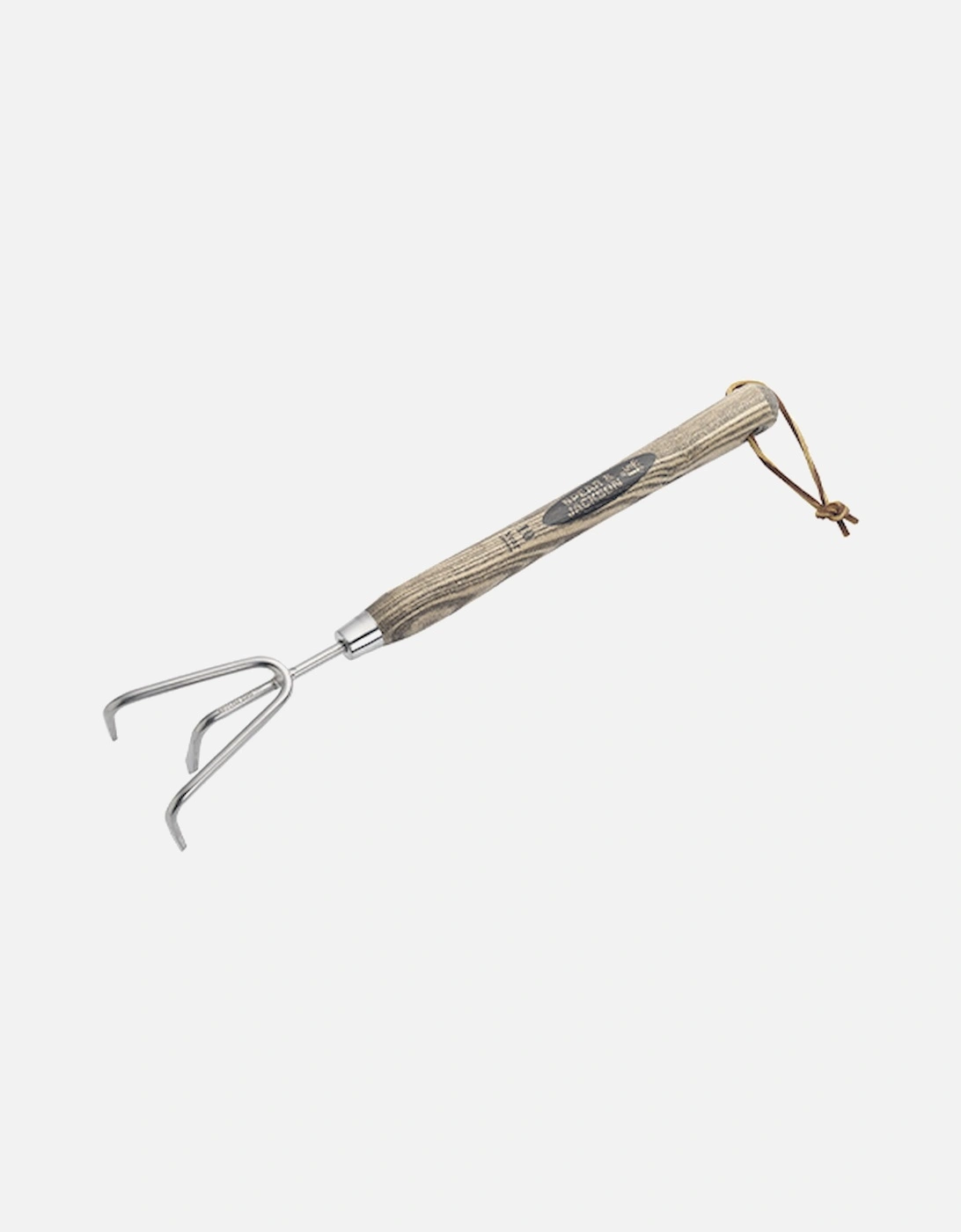 Spear & Jackson Traditional Stainless Steel Long Handled 3 Prong Cultivator 12'', 2 of 1