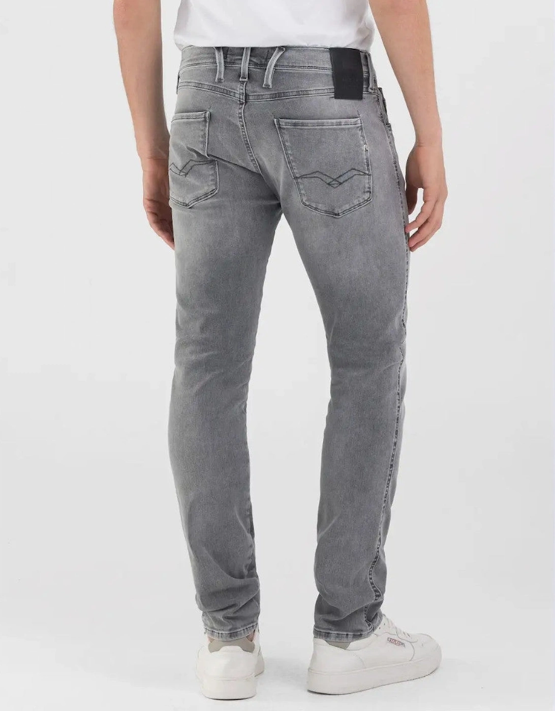 Anbass Slim Hyperflex Dust  Jeans 096 Grey
