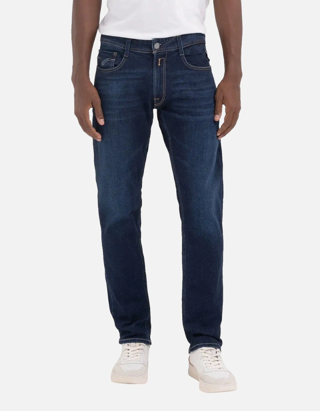 Rocco Comfort Fit Jeans 007 Dark Blue, 5 of 4