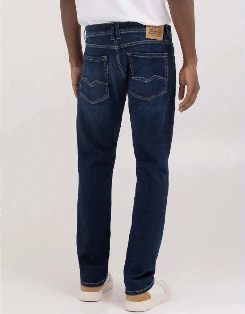 Rocco Comfort Fit Jeans 007 Dark Blue