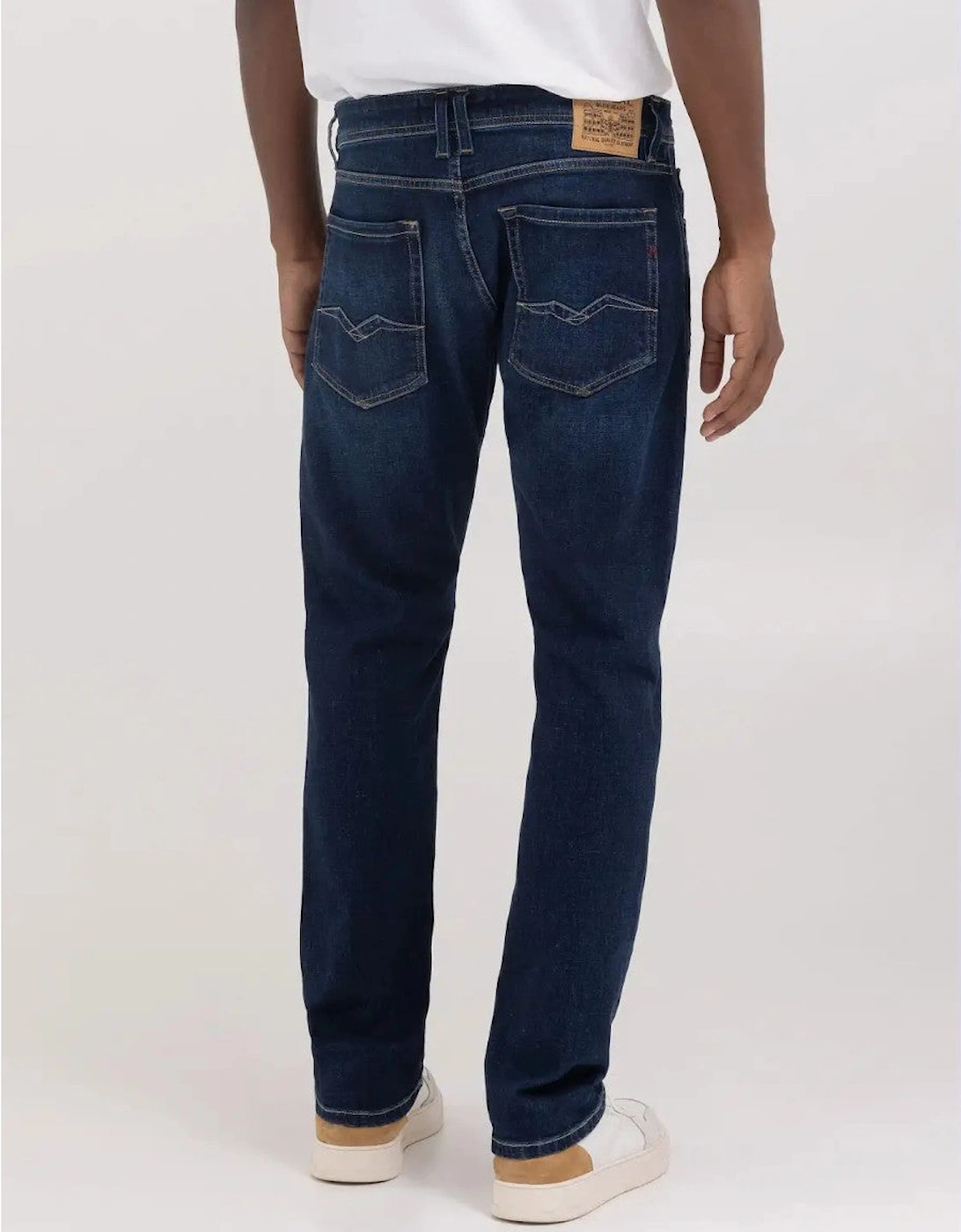 Rocco Comfort Fit Jeans 007 Dark Blue