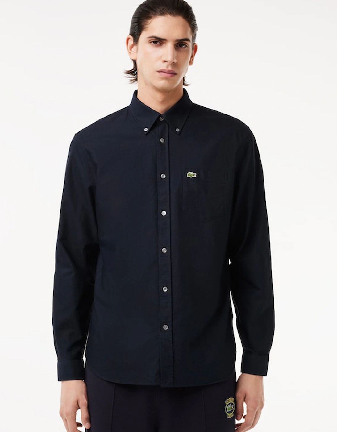 Men's Regular Fit Cotton Oxford Shirt, 4 of 3