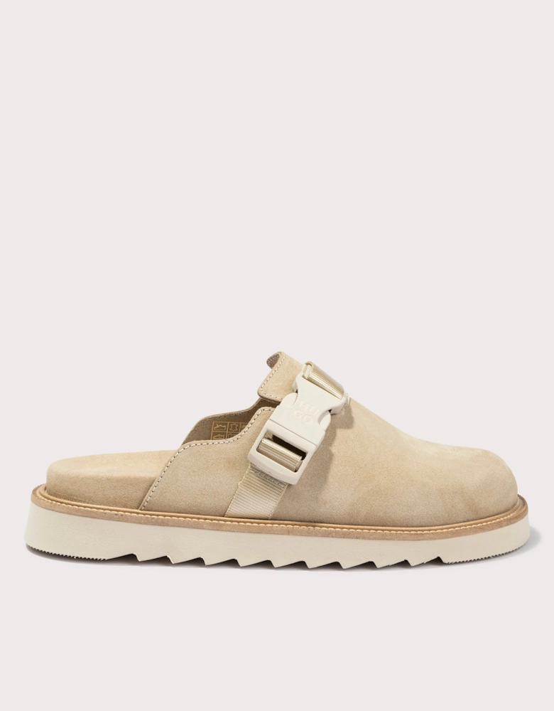 Syrax Slon Suede Mules