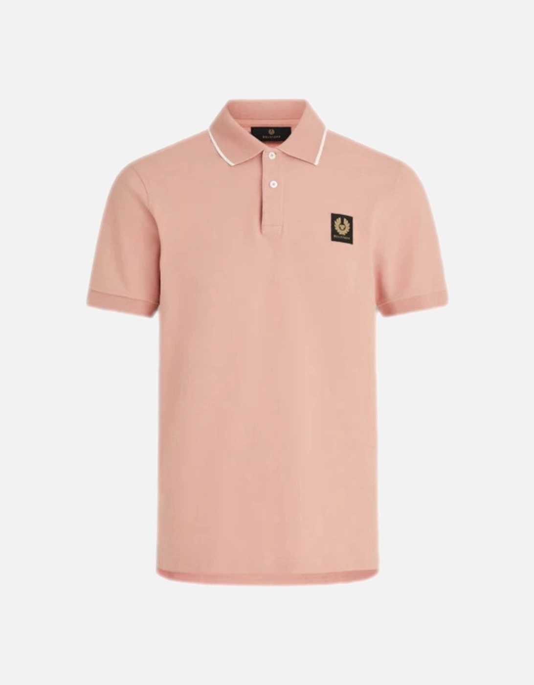 Tipped polo Rust Pink, 2 of 1