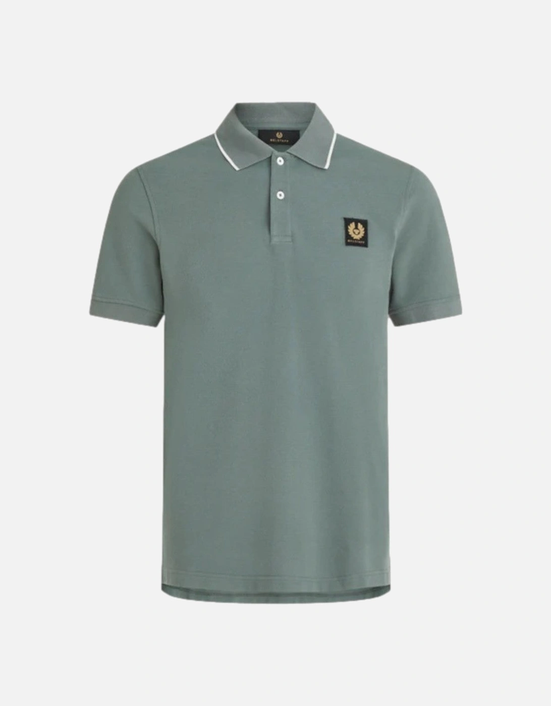 Tipped polo Mineral Green, 2 of 1