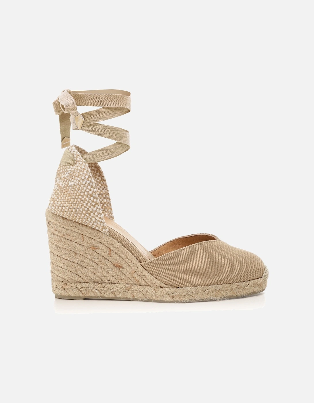 Chiara Canvas Wedge Espadrilles