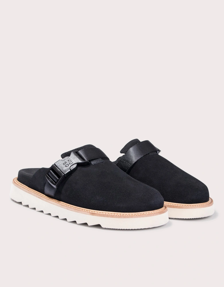 Syrax slon Suede Mules
