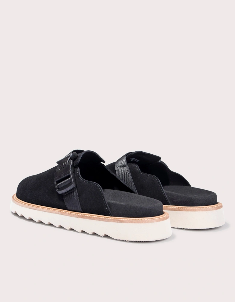 Syrax slon Suede Mules