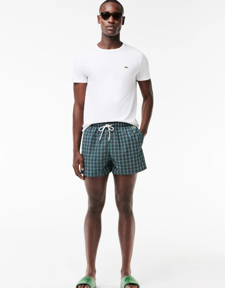 Men's Printed Swim Shorts