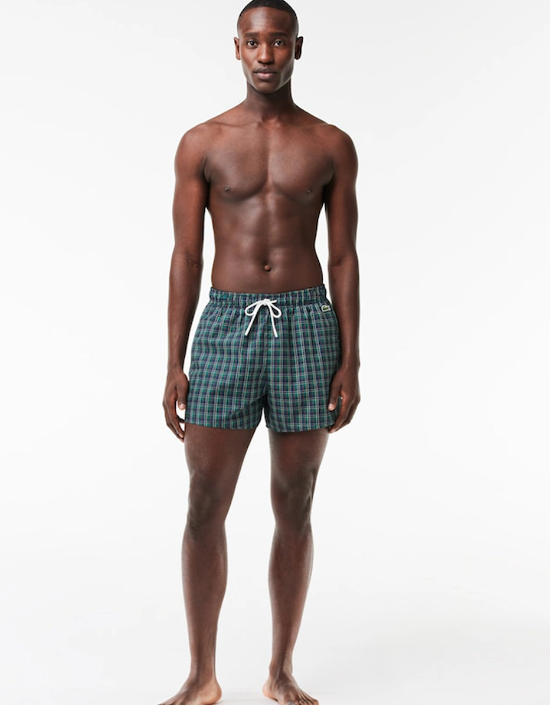 Men's Printed Swim Shorts, 4 of 3