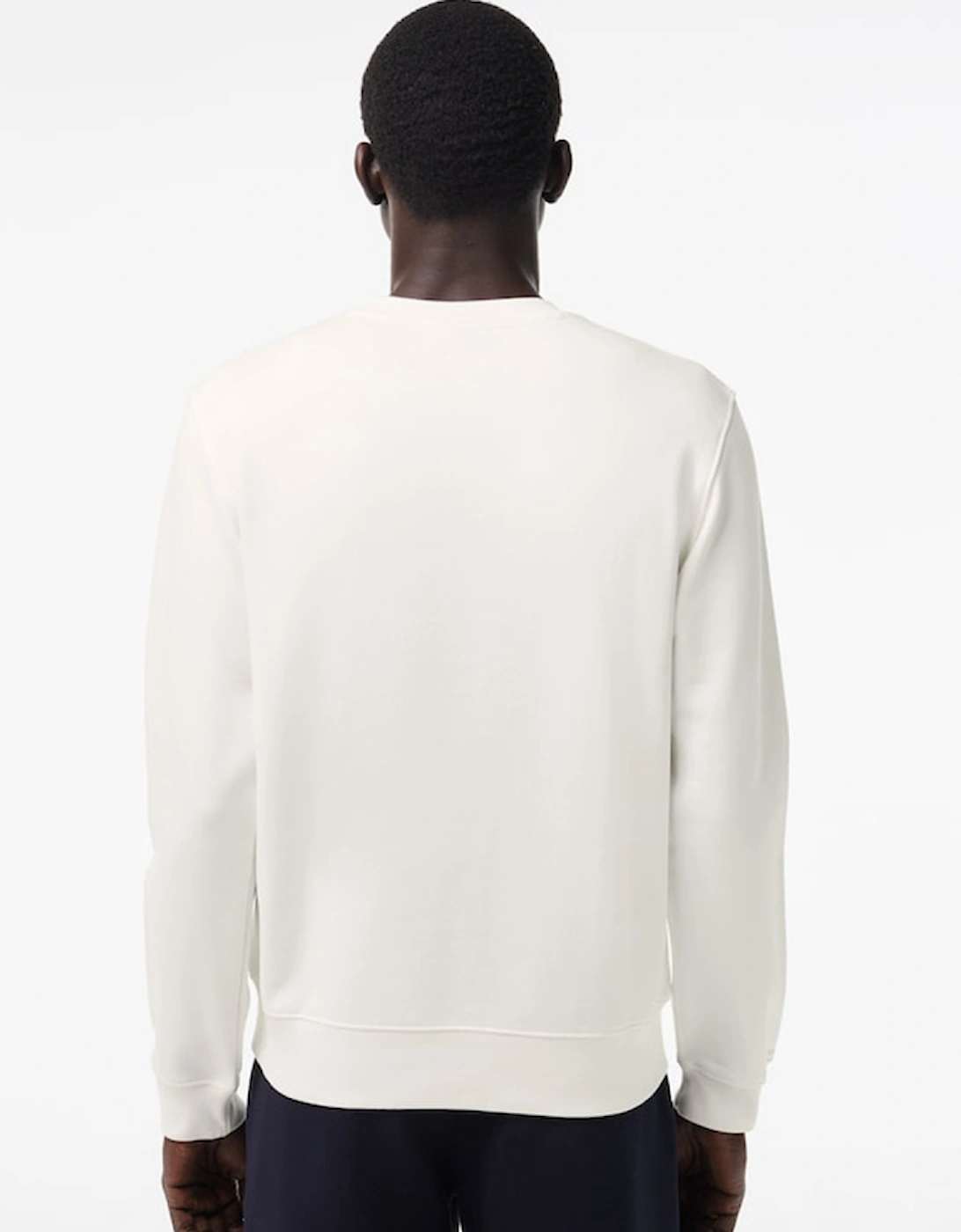 Men's Ball Print Fleece Sweatshirt