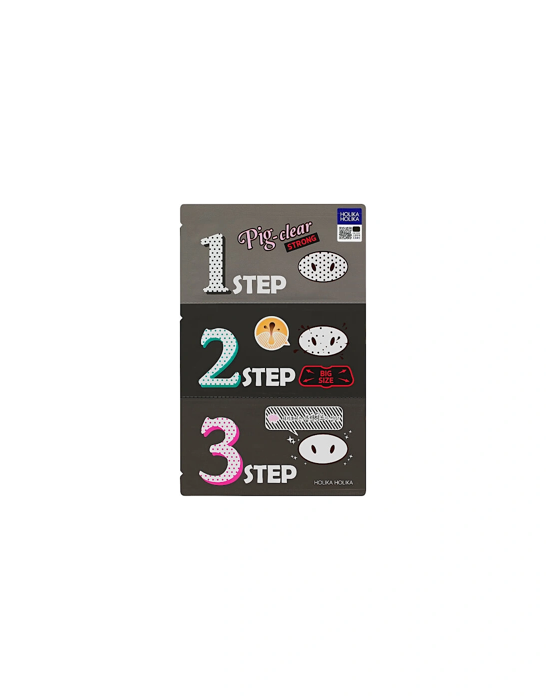 Pig Clear Blackhead 3-Step Kit (Strong), 2 of 1
