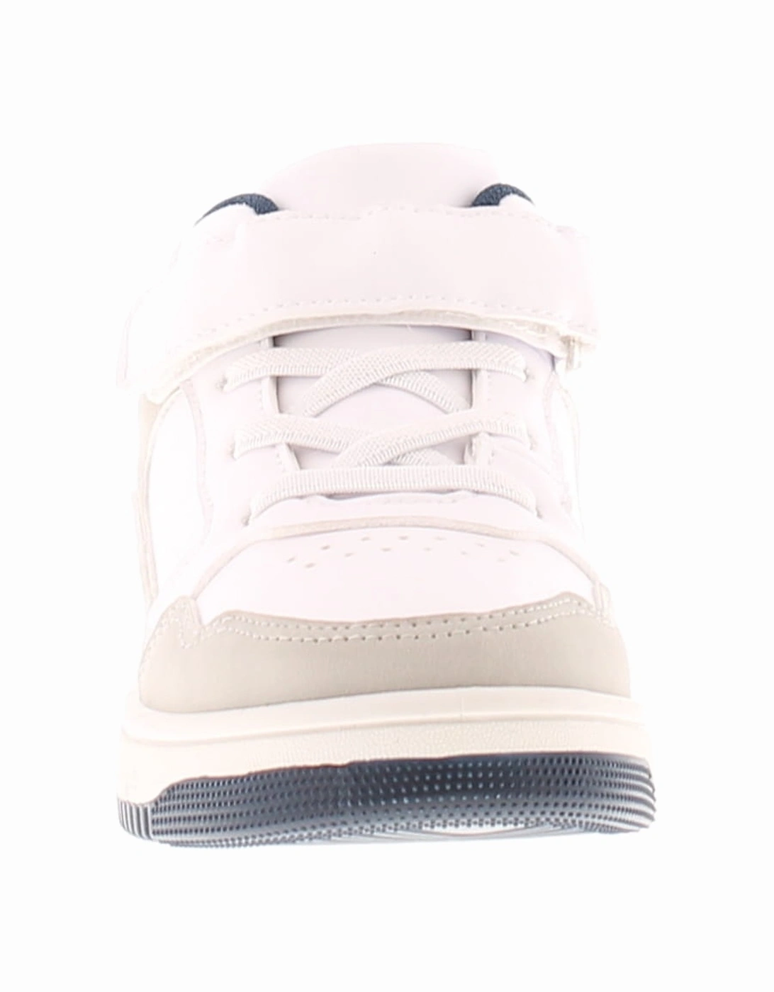 Junior Boys Trainers Luca Lace Up white UK Size
