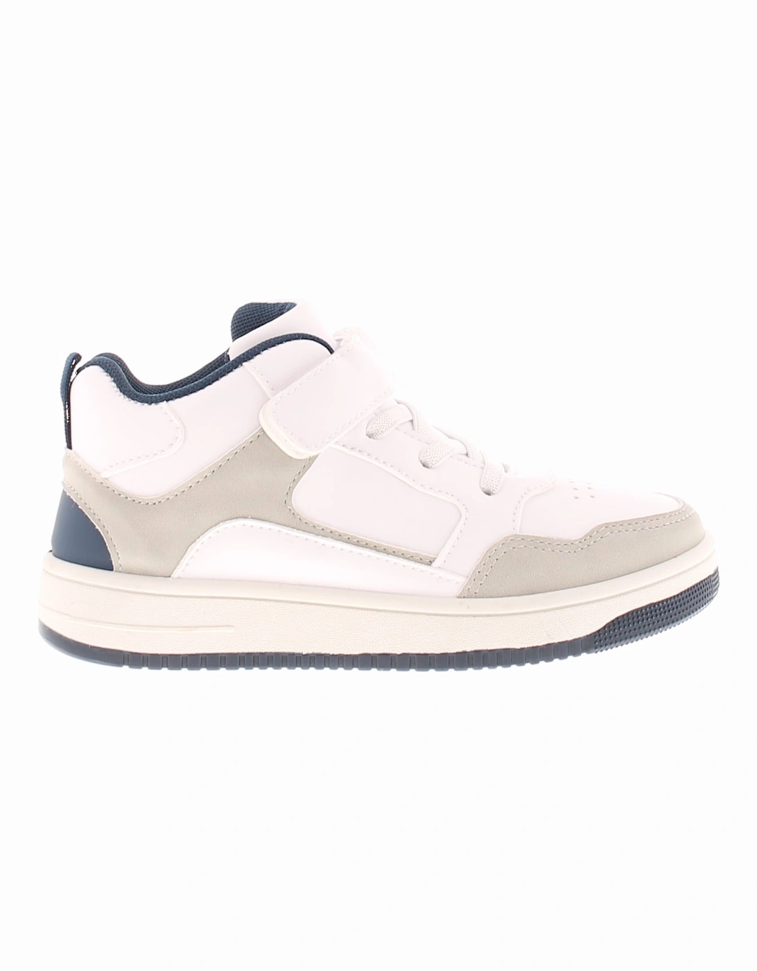 Junior Boys Trainers Luca Lace Up white UK Size