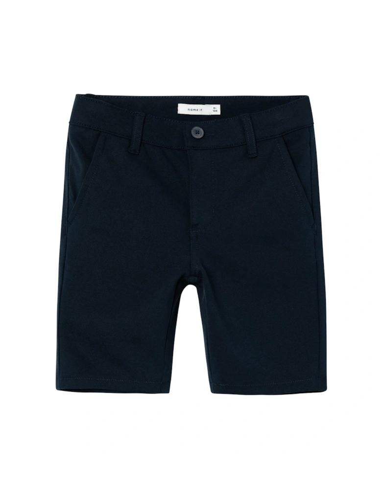 Boys Silas Comfort Smart Sweat Shorts - Dark Sapphire
