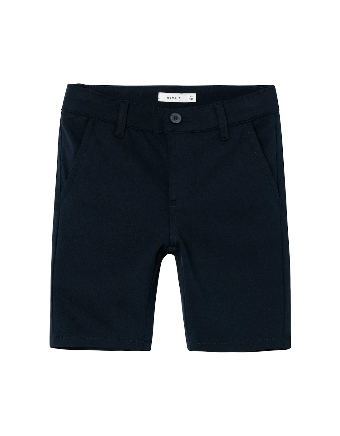 Boys Silas Comfort Smart Sweat Shorts - Dark Sapphire, 2 of 1