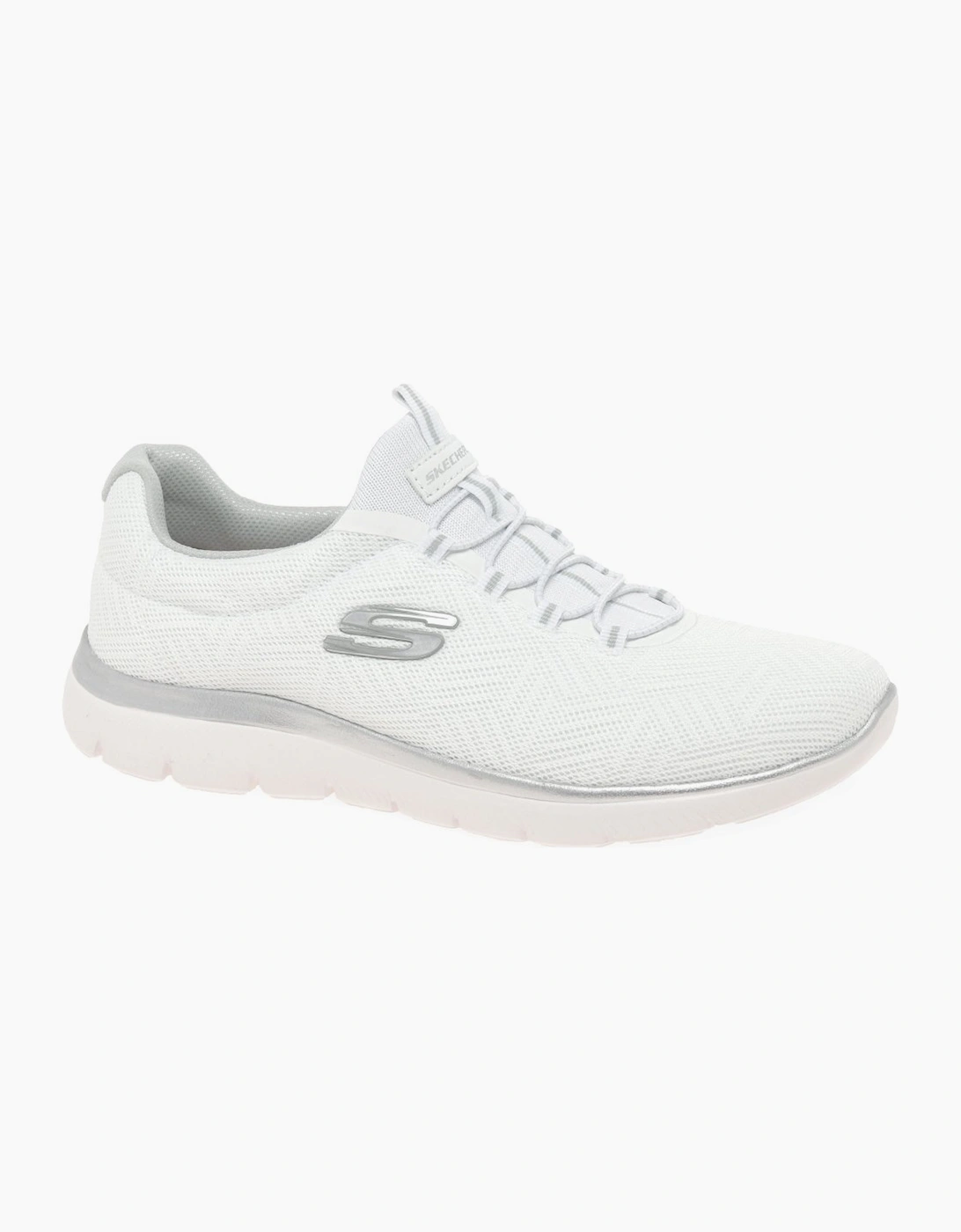 Skechers Women's Summits Womens Trainers - White - Size: 7