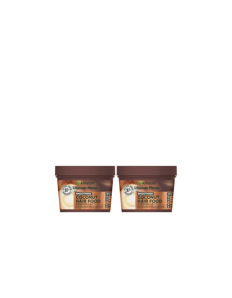 Ultimate Blends Coconut 3-in-1 Frizzy Hair Mask Duo