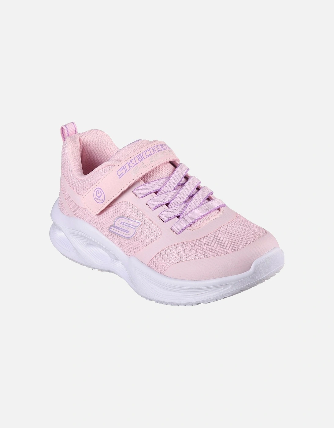 Girls Sola Glow Trainers, 3 of 2