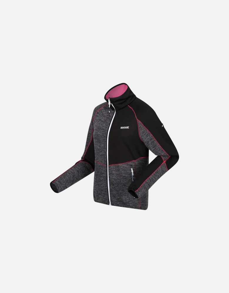 Womens/Ladies Lindalla VII Marl Full Zip Fleece Jacket