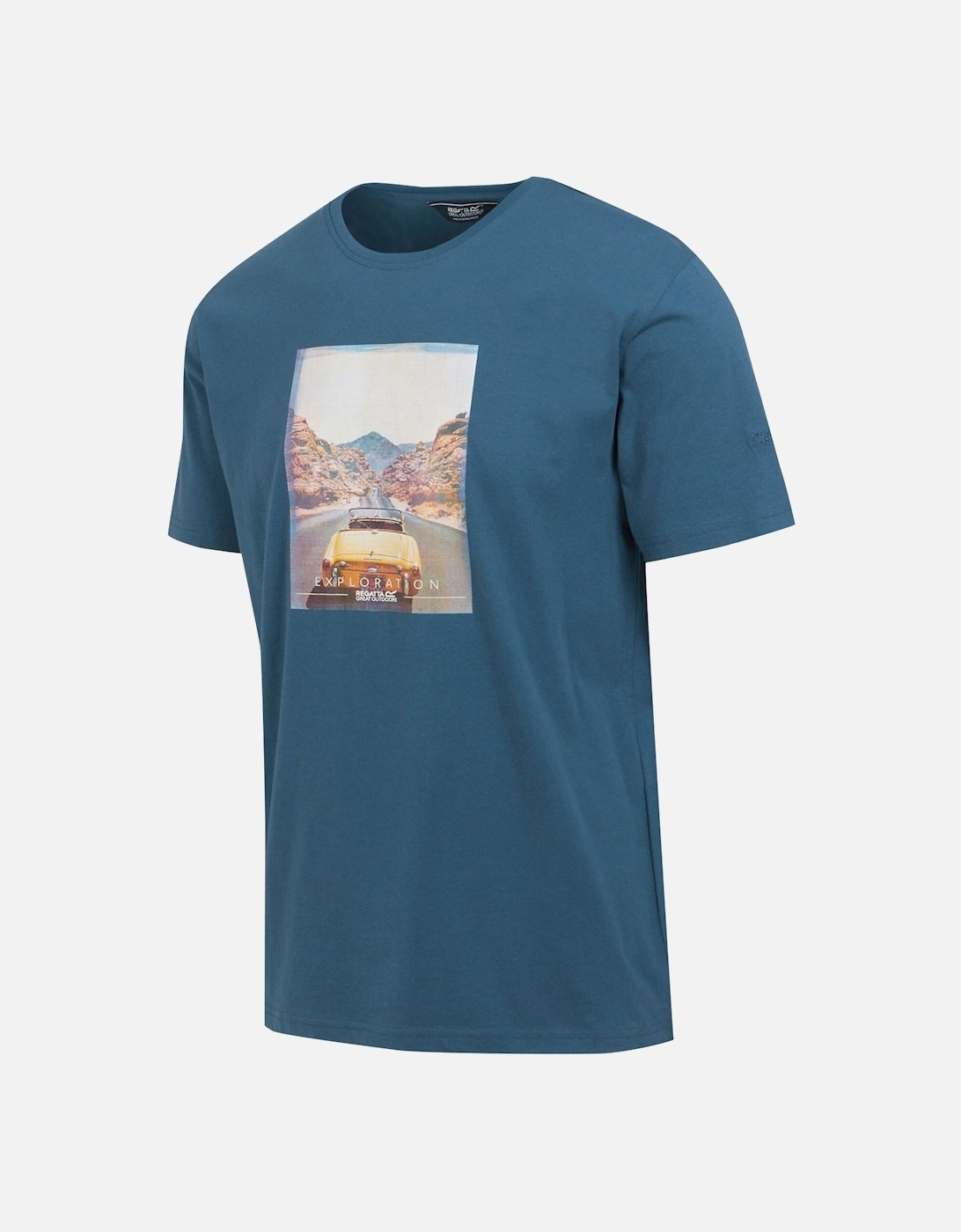Mens Cline VIII Road T-Shirt
