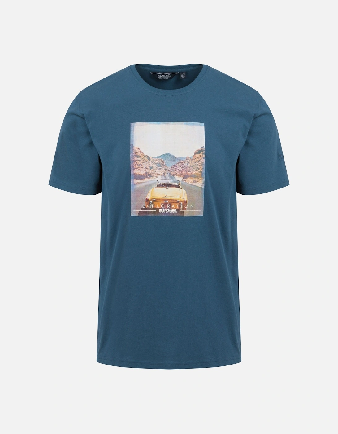 Mens Cline VIII Road T-Shirt, 6 of 5