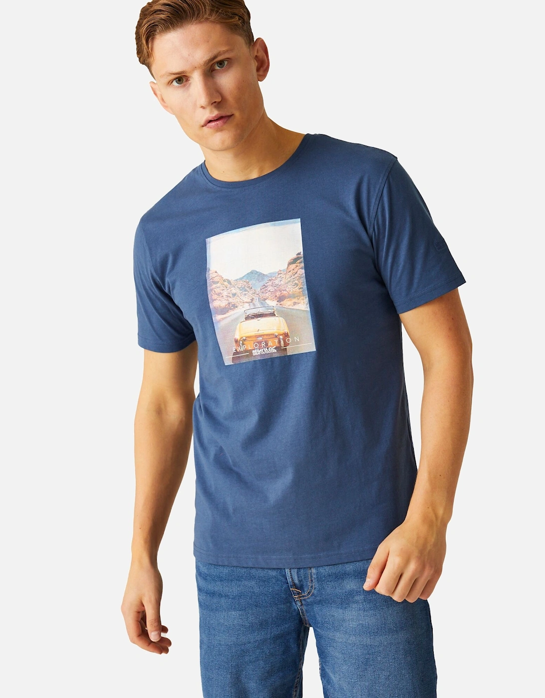 Mens Cline VIII Road T-Shirt