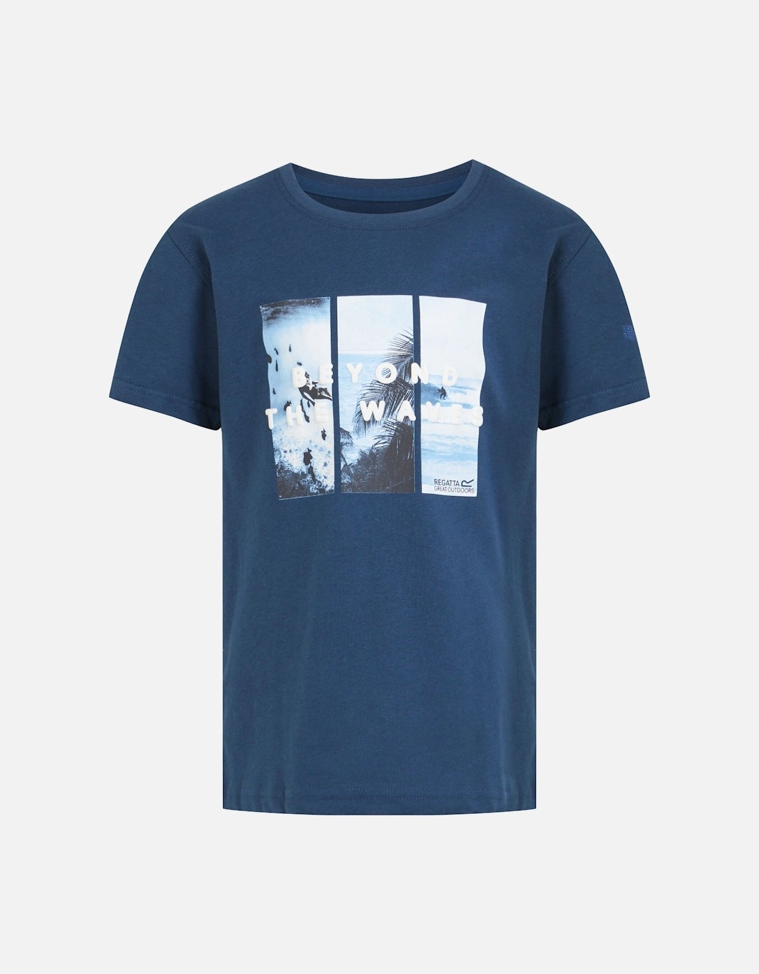Childrens/Kids Bosley VII Seaside T-Shirt, 6 of 5