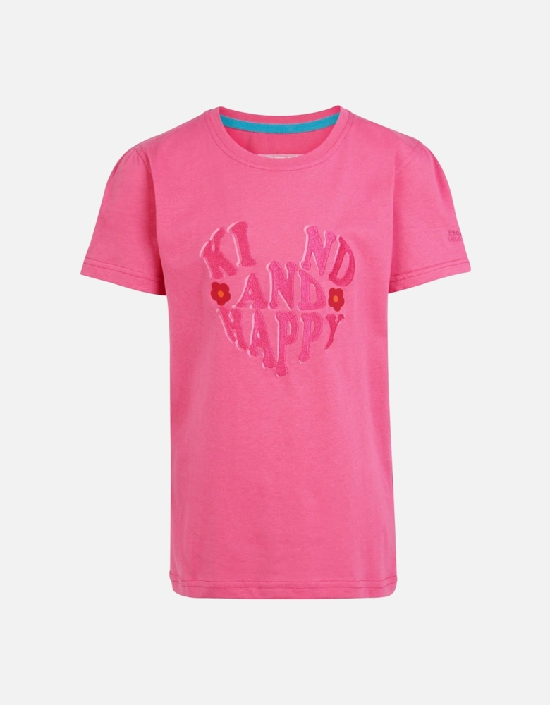 Childrens/Kids Bosley VII Text T-Shirt