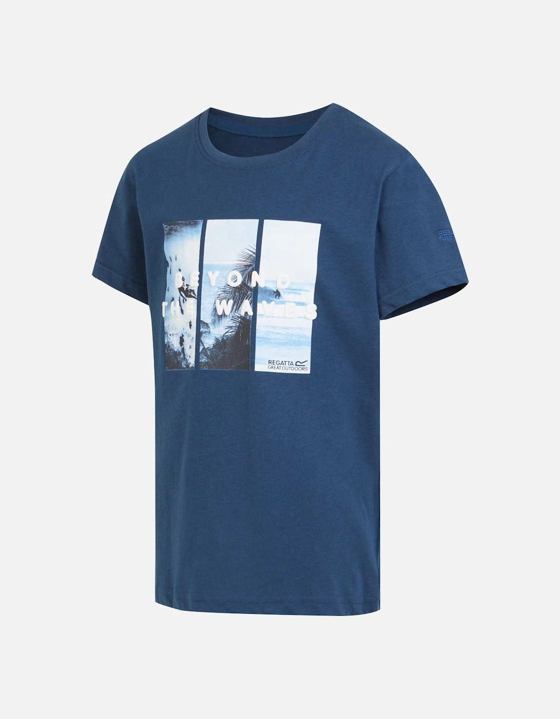 Childrens/Kids Bosley VII Seaside T-Shirt