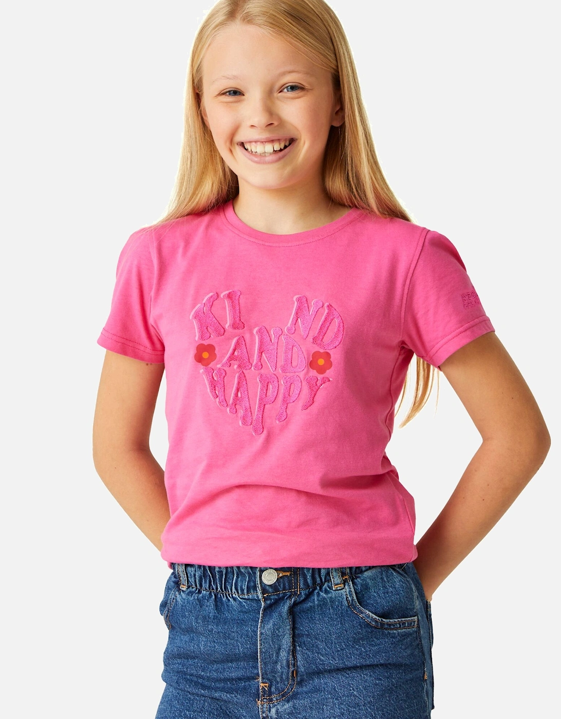 Childrens/Kids Bosley VII Text T-Shirt