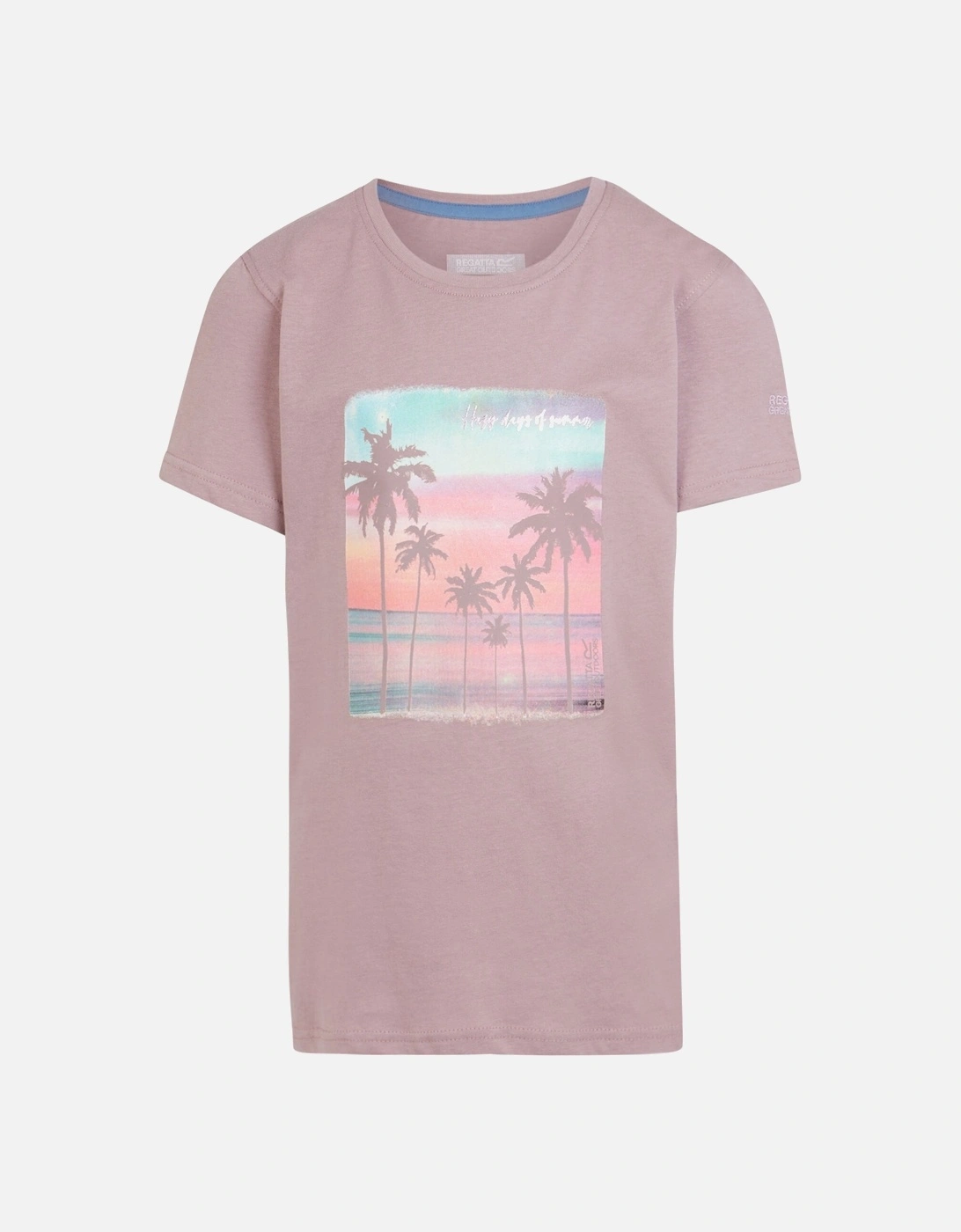 Childrens/Kids Bosley VII Palm Tree T-Shirt, 5 of 4