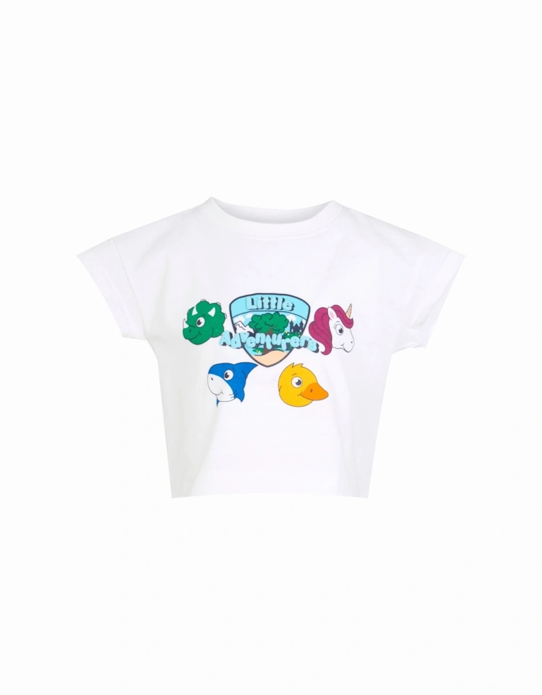 Childrens/Kids Little Adventurers Animals T-Shirt