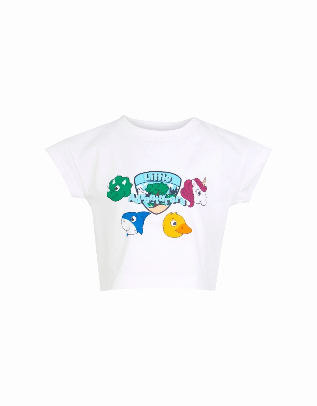 Childrens/Kids Little Adventurers Animals T-Shirt, 6 of 5