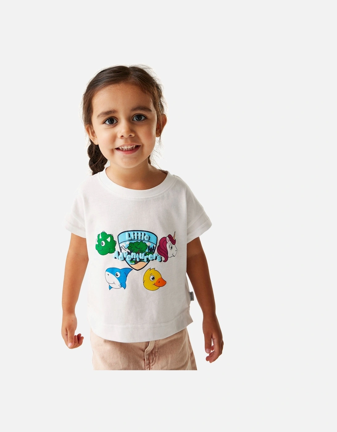 Childrens/Kids Little Adventurers Animals T-Shirt