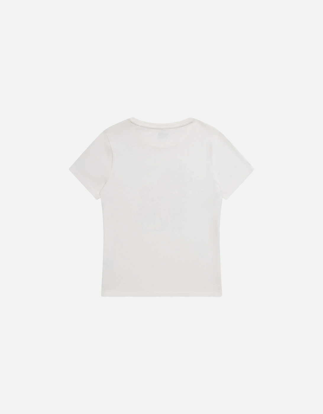 Womens/Ladies Carina Hibiscus Organic T-Shirt