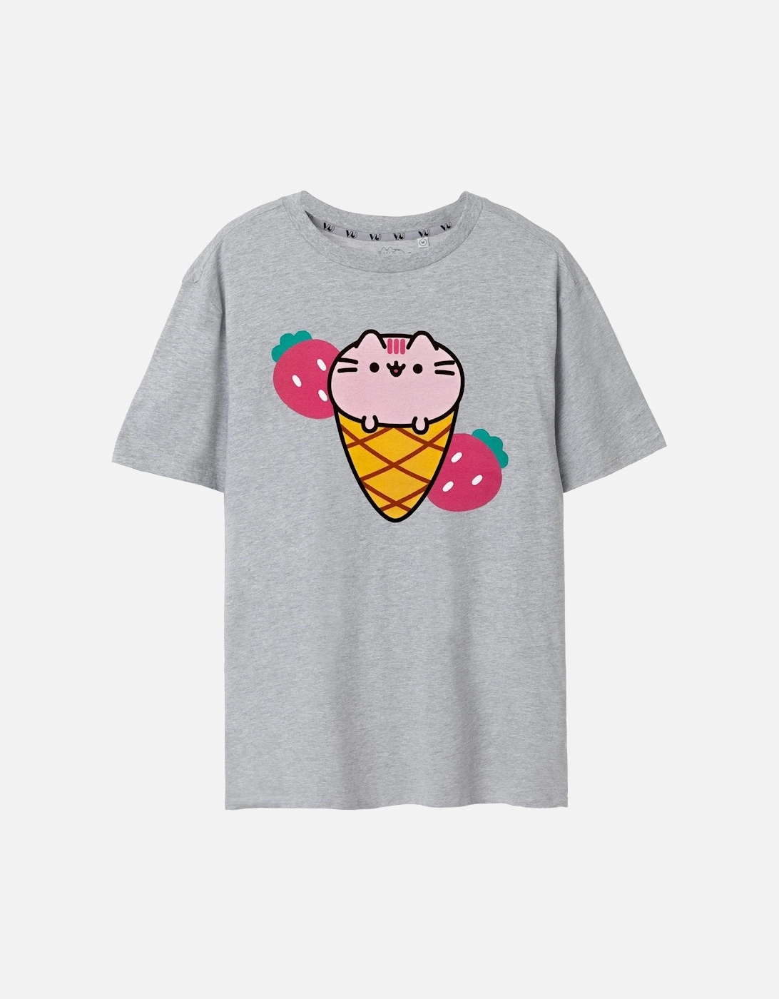 Womens/Ladies Ice Cream Short-Sleeved T-Shirt, 4 of 3