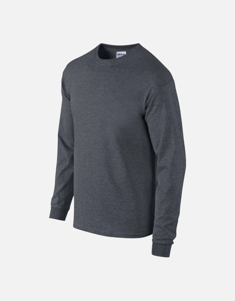 Unisex Adult Ultra Cotton Jersey Knit Long-Sleeved T-Shirt