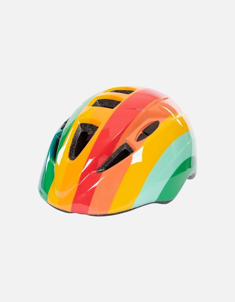 Childrens/Kids Dunt Rainbow Striped Mountain Biking Helmet